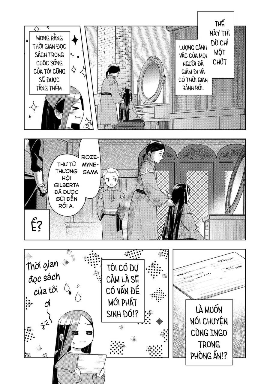 Honzuki No Gekokujou : Dai 3-Bu Ryouchi Ni Hon O Hirogeyou ! Chapter 42 - Trang 41