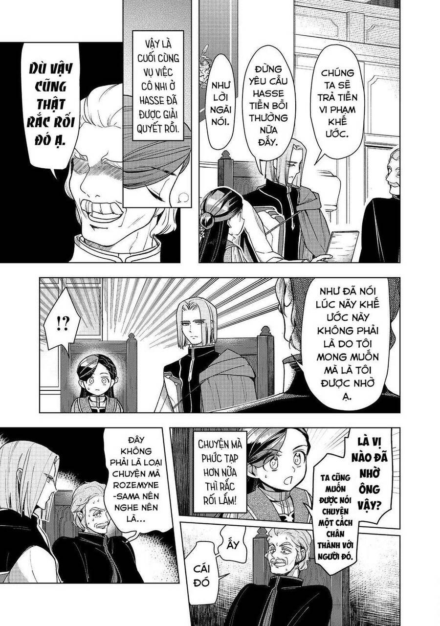 Honzuki No Gekokujou : Dai 3-Bu Ryouchi Ni Hon O Hirogeyou ! Chapter 36 - Trang 10