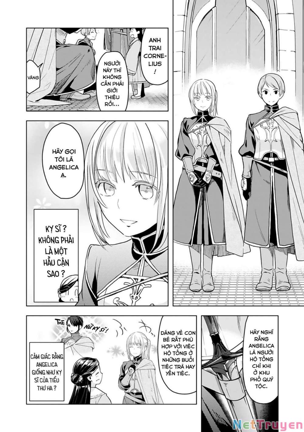 Honzuki No Gekokujou : Dai 3-Bu Ryouchi Ni Hon O Hirogeyou ! Chapter 8 - Trang 8