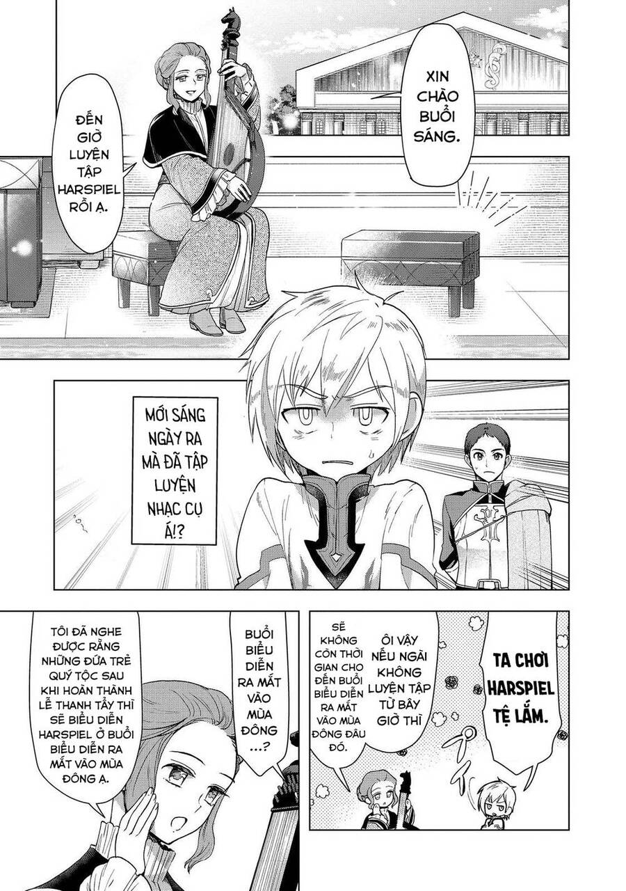 Honzuki No Gekokujou : Dai 3-Bu Ryouchi Ni Hon O Hirogeyou ! Chapter 34 - Trang 8