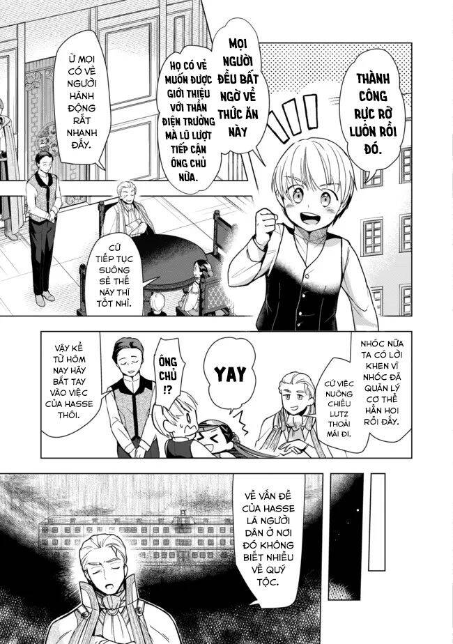 Honzuki No Gekokujou : Dai 3-Bu Ryouchi Ni Hon O Hirogeyou ! Chapter 29 - Trang 3