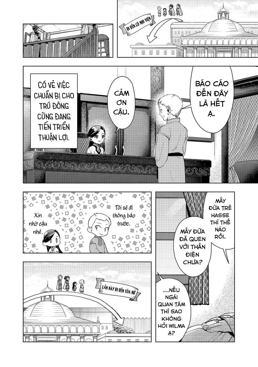 Honzuki No Gekokujou : Dai 3-Bu Ryouchi Ni Hon O Hirogeyou ! Chapter 42 - Trang 5