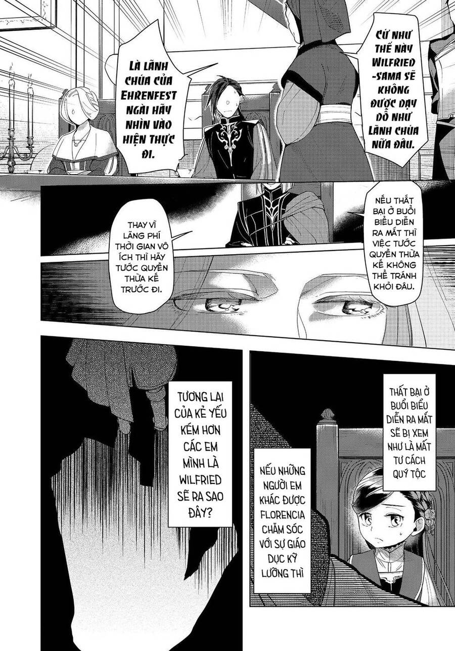 Honzuki No Gekokujou : Dai 3-Bu Ryouchi Ni Hon O Hirogeyou ! Chapter 32 - Trang 7