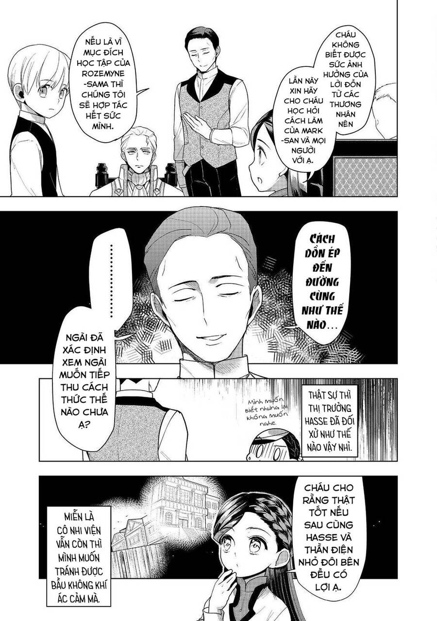 Honzuki No Gekokujou : Dai 3-Bu Ryouchi Ni Hon O Hirogeyou ! Chapter 37 - Trang 6