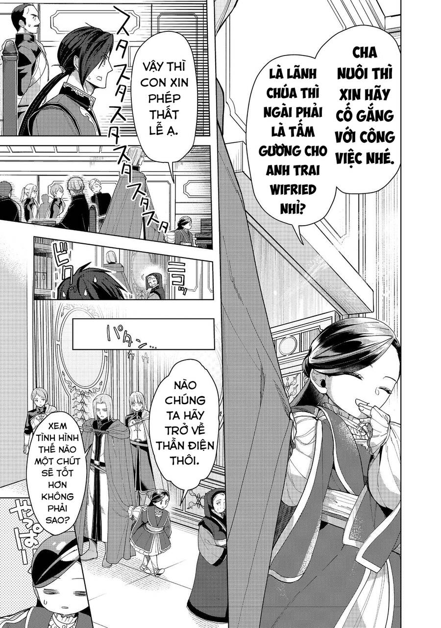 Honzuki No Gekokujou : Dai 3-Bu Ryouchi Ni Hon O Hirogeyou ! Chapter 42 - Trang 33