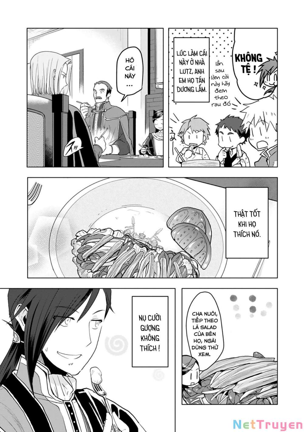 Honzuki No Gekokujou : Dai 3-Bu Ryouchi Ni Hon O Hirogeyou ! Chapter 9 - Trang 11