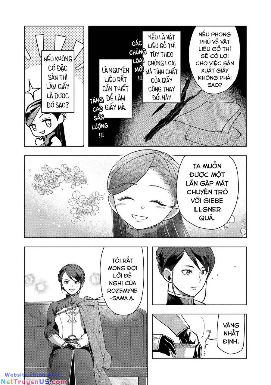 Honzuki No Gekokujou : Dai 3-Bu Ryouchi Ni Hon O Hirogeyou ! Chapter 39 - Trang 5