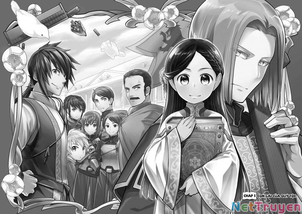 Honzuki No Gekokujou : Dai 3-Bu Ryouchi Ni Hon O Hirogeyou ! Chapter 1 - Trang 7