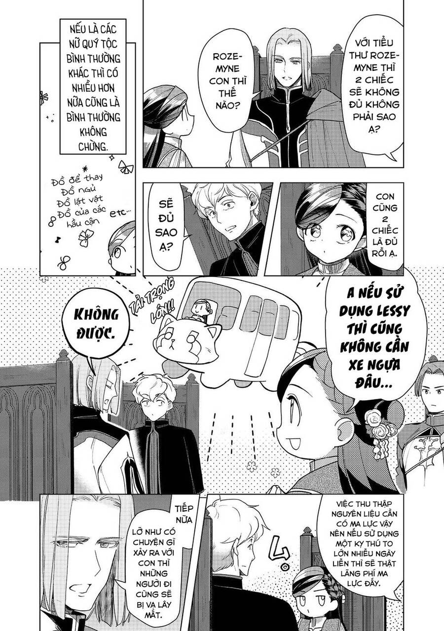 Honzuki No Gekokujou : Dai 3-Bu Ryouchi Ni Hon O Hirogeyou ! Chapter 35 - Trang 12