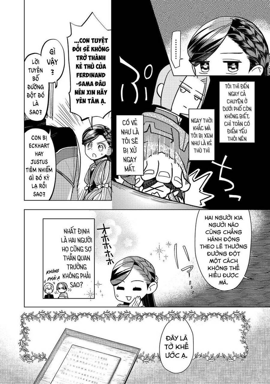 Honzuki No Gekokujou : Dai 3-Bu Ryouchi Ni Hon O Hirogeyou ! Chapter 36 - Trang 9
