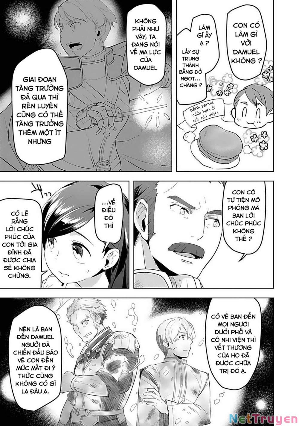 Honzuki No Gekokujou : Dai 3-Bu Ryouchi Ni Hon O Hirogeyou ! Chapter 3 - Trang 19
