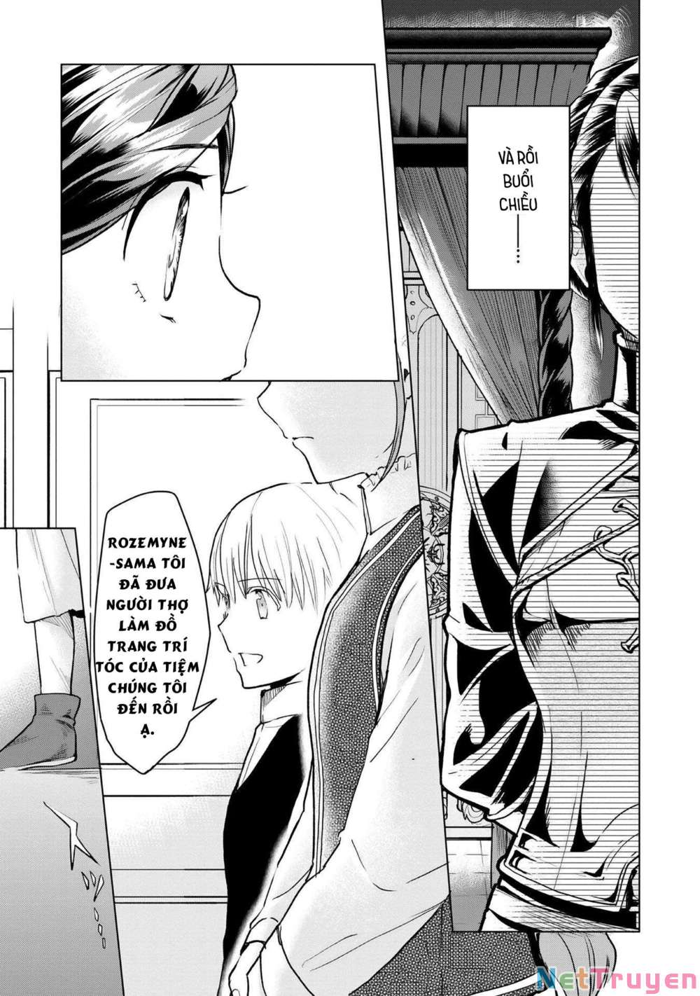 Honzuki No Gekokujou : Dai 3-Bu Ryouchi Ni Hon O Hirogeyou ! Chapter 16 - Trang 13