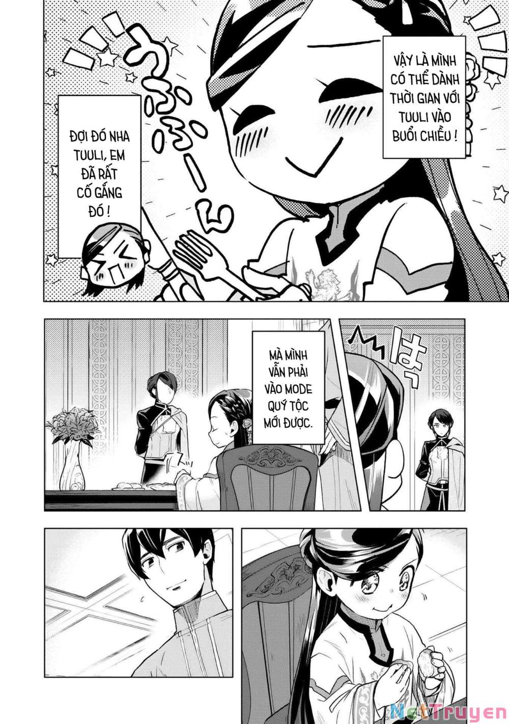 Honzuki No Gekokujou : Dai 3-Bu Ryouchi Ni Hon O Hirogeyou ! Chapter 16 - Trang 12