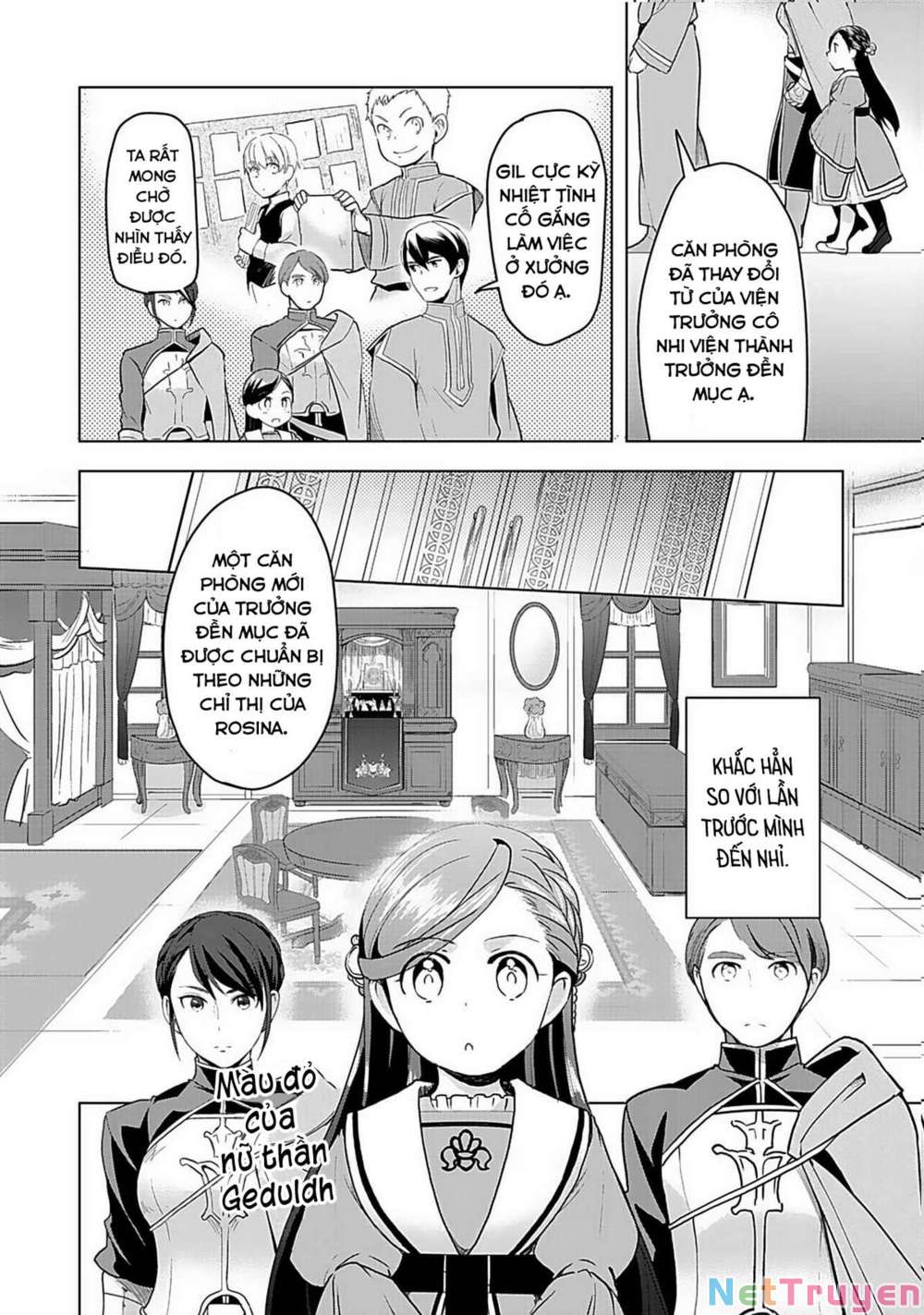 Honzuki No Gekokujou : Dai 3-Bu Ryouchi Ni Hon O Hirogeyou ! Chapter 4 - Trang 7