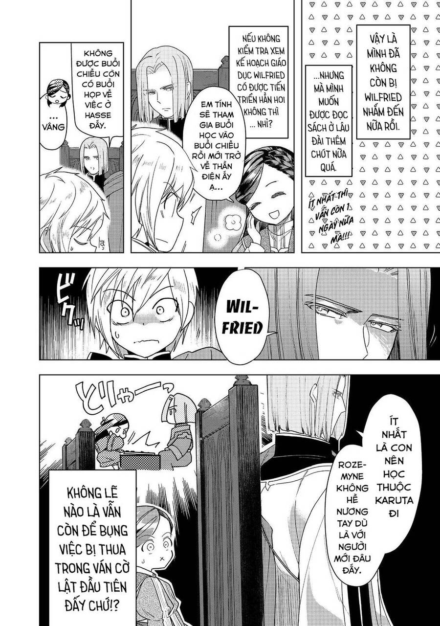 Honzuki No Gekokujou : Dai 3-Bu Ryouchi Ni Hon O Hirogeyou ! Chapter 35 - Trang 7