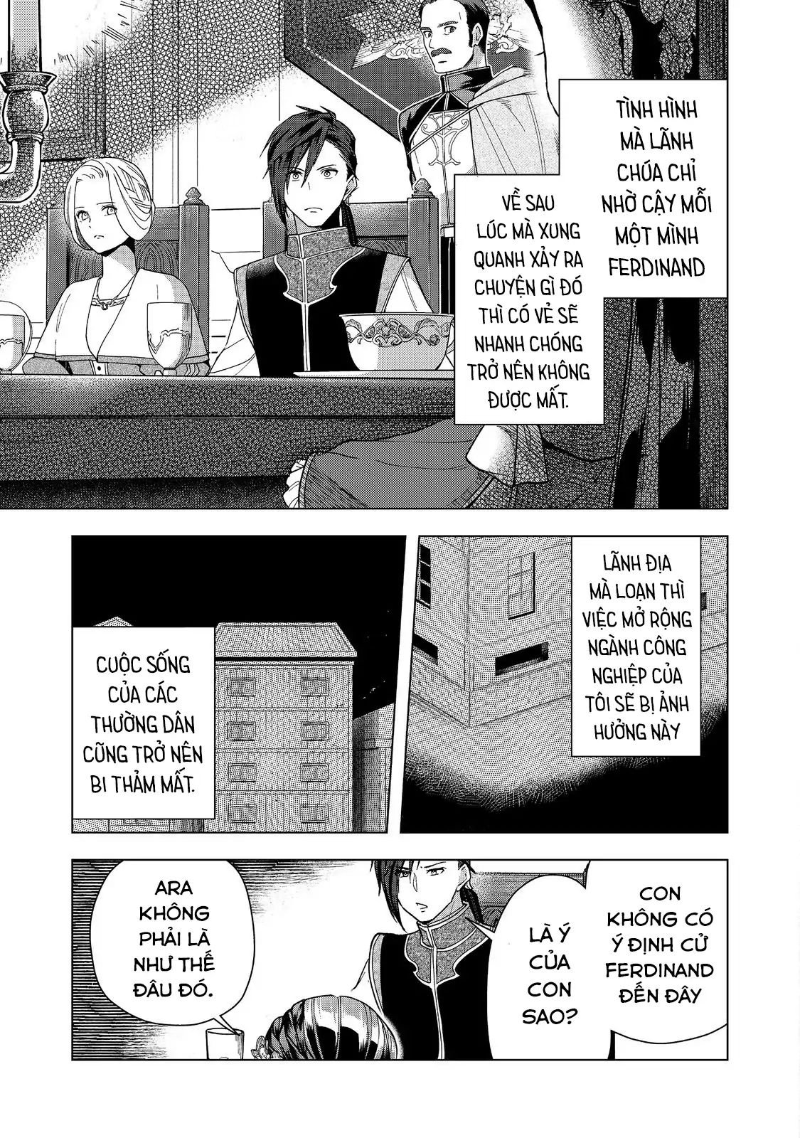 Honzuki No Gekokujou : Dai 3-Bu Ryouchi Ni Hon O Hirogeyou ! Chapter 44 - Trang 18