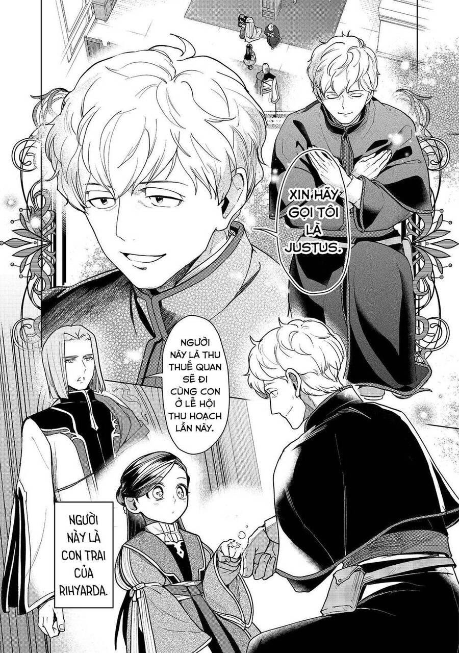 Honzuki No Gekokujou : Dai 3-Bu Ryouchi Ni Hon O Hirogeyou ! Chapter 35 - Trang 10