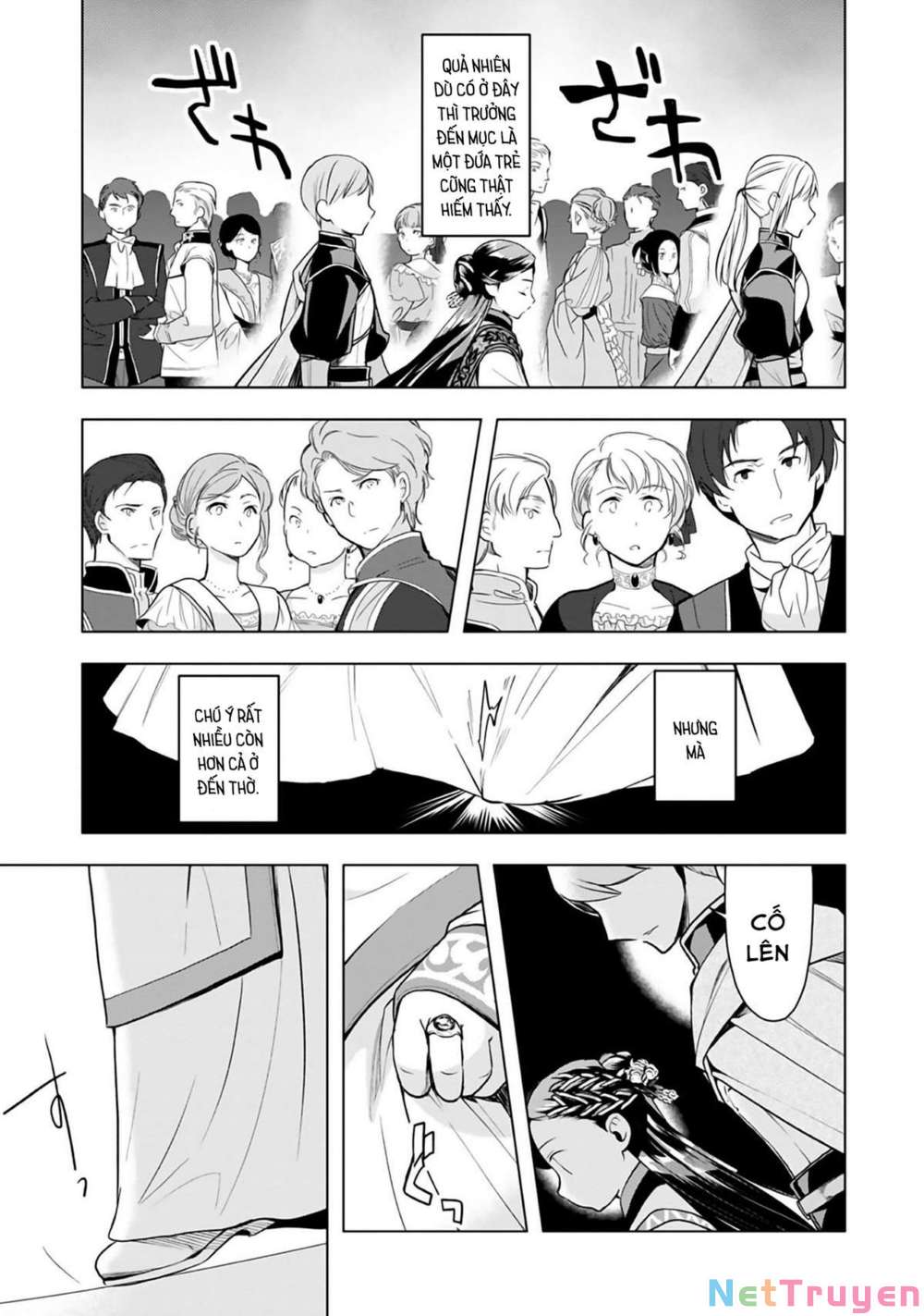 Honzuki No Gekokujou : Dai 3-Bu Ryouchi Ni Hon O Hirogeyou ! Chapter 8 - Trang 27