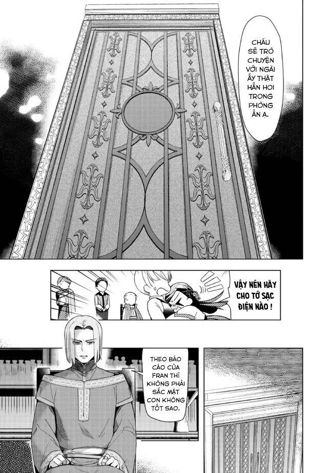 Honzuki No Gekokujou : Dai 3-Bu Ryouchi Ni Hon O Hirogeyou ! Chapter 29 - Trang 9