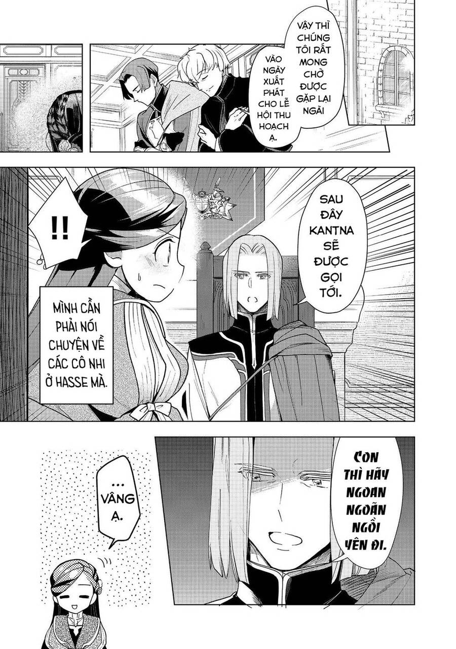 Honzuki No Gekokujou : Dai 3-Bu Ryouchi Ni Hon O Hirogeyou ! Chapter 35 - Trang 26