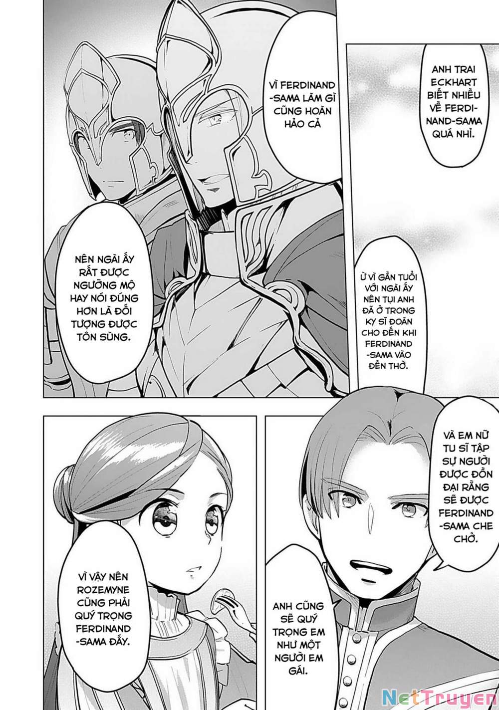 Honzuki No Gekokujou : Dai 3-Bu Ryouchi Ni Hon O Hirogeyou ! Chapter 1 - Trang 27