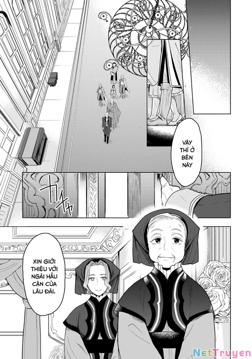 Honzuki No Gekokujou : Dai 3-Bu Ryouchi Ni Hon O Hirogeyou ! Chapter 8 - Trang 9