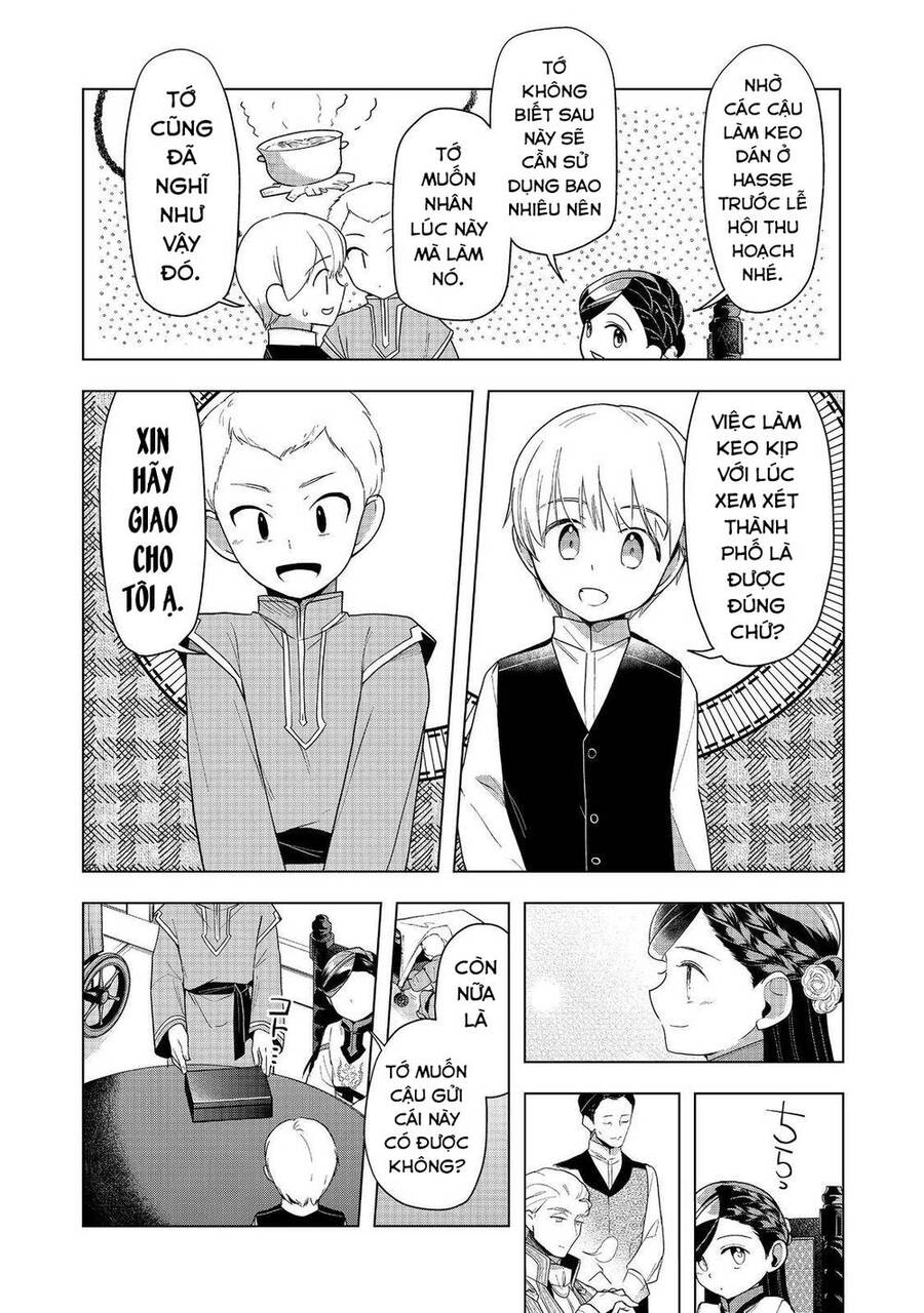 Honzuki No Gekokujou : Dai 3-Bu Ryouchi Ni Hon O Hirogeyou ! Chapter 37 - Trang 15