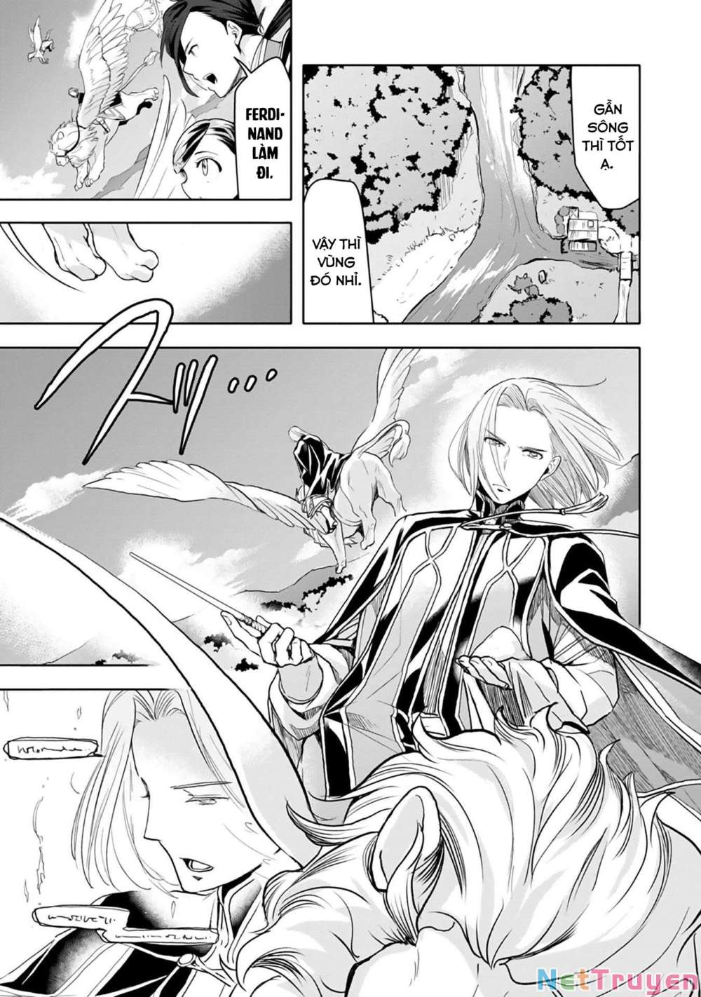 Honzuki No Gekokujou : Dai 3-Bu Ryouchi Ni Hon O Hirogeyou ! Chapter 10 - Trang 5
