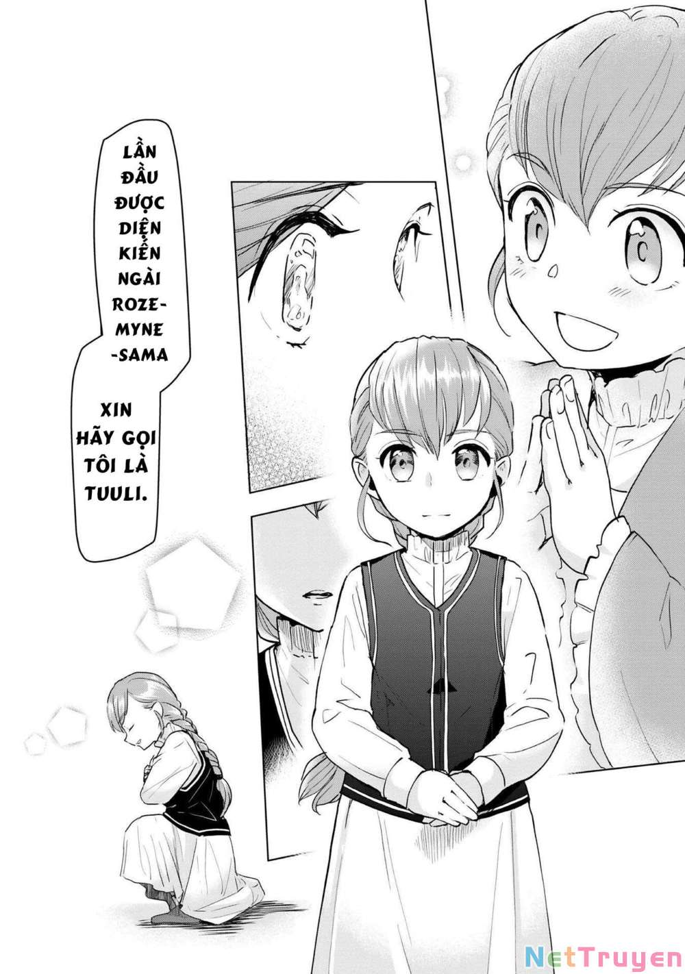 Honzuki No Gekokujou : Dai 3-Bu Ryouchi Ni Hon O Hirogeyou ! Chapter 16 - Trang 15