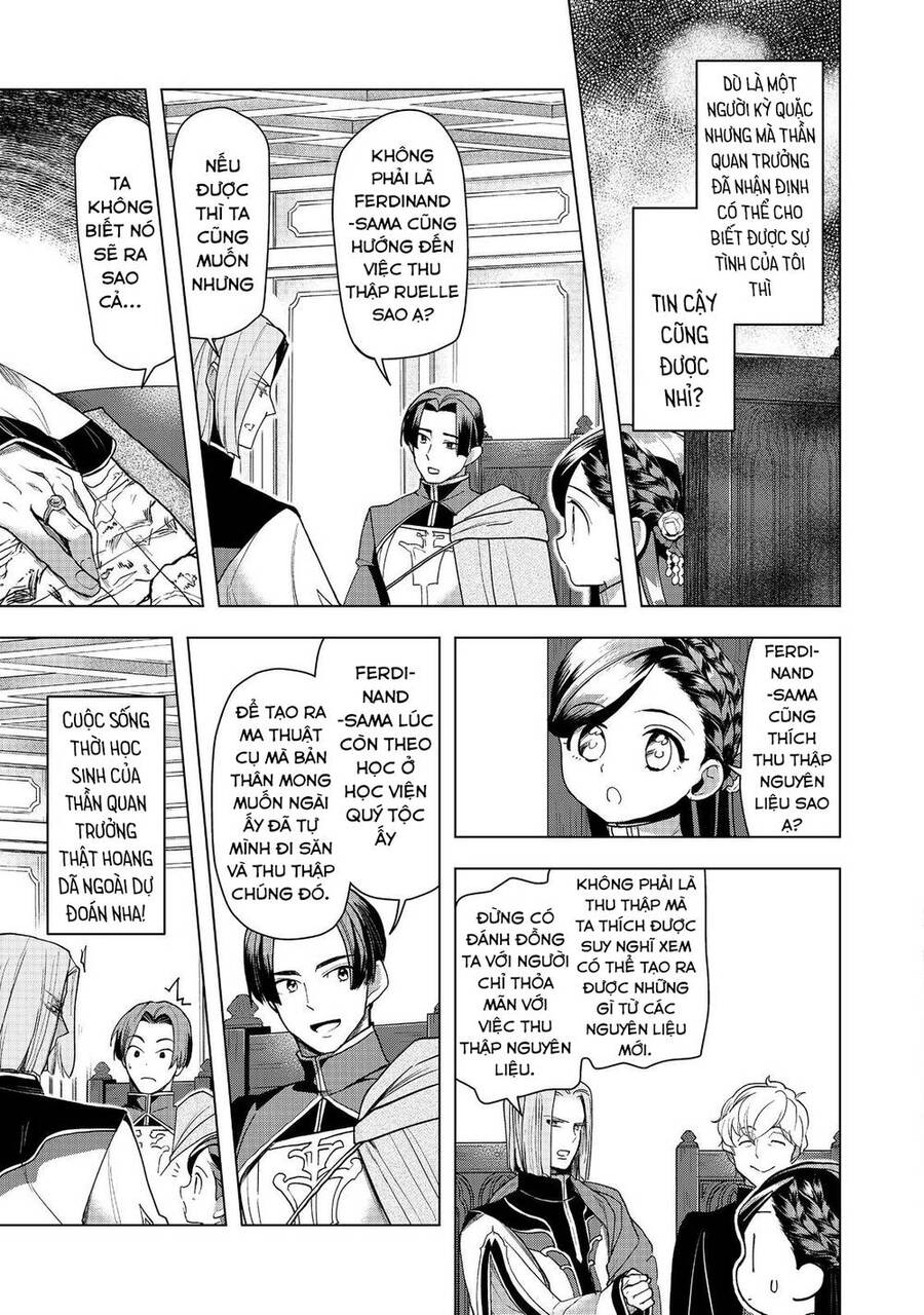Honzuki No Gekokujou : Dai 3-Bu Ryouchi Ni Hon O Hirogeyou ! Chapter 35 - Trang 22