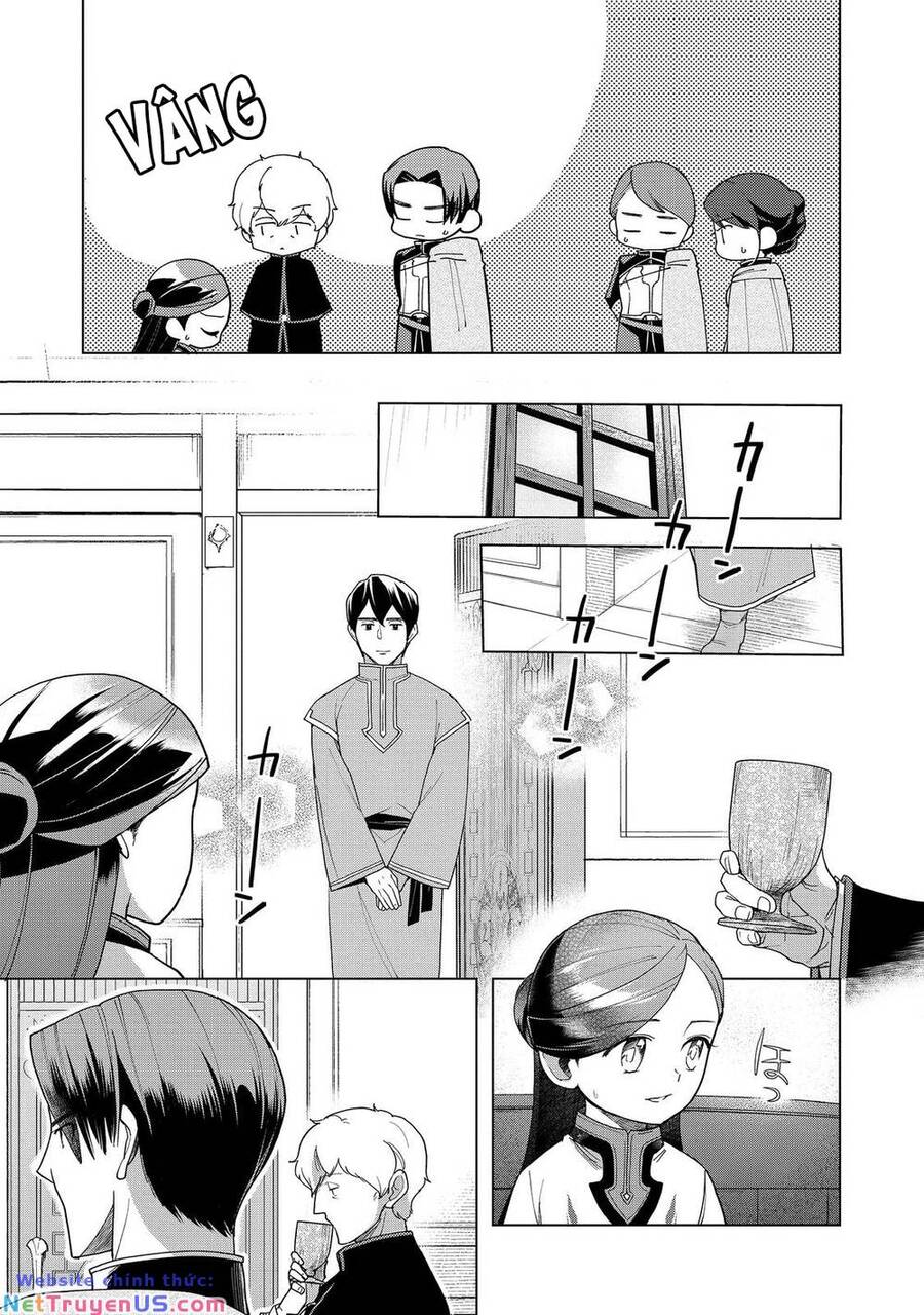 Honzuki No Gekokujou : Dai 3-Bu Ryouchi Ni Hon O Hirogeyou ! Chapter 39 - Trang 16