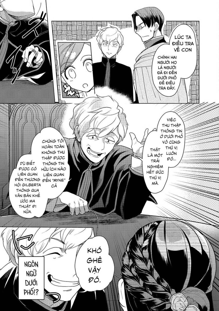 Honzuki No Gekokujou : Dai 3-Bu Ryouchi Ni Hon O Hirogeyou ! Chapter 35 - Trang 18
