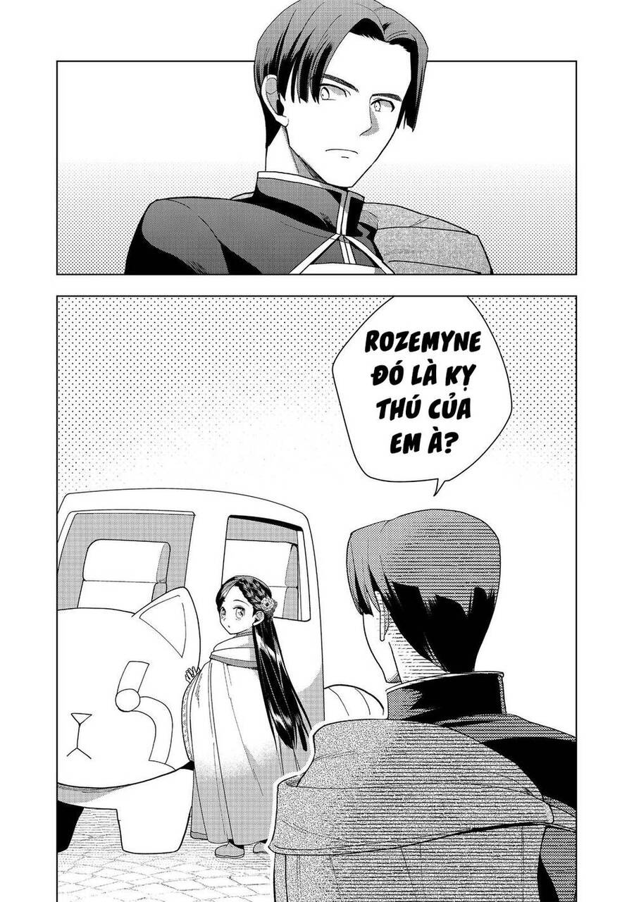Honzuki No Gekokujou : Dai 3-Bu Ryouchi Ni Hon O Hirogeyou ! Chapter 38 - Trang 3