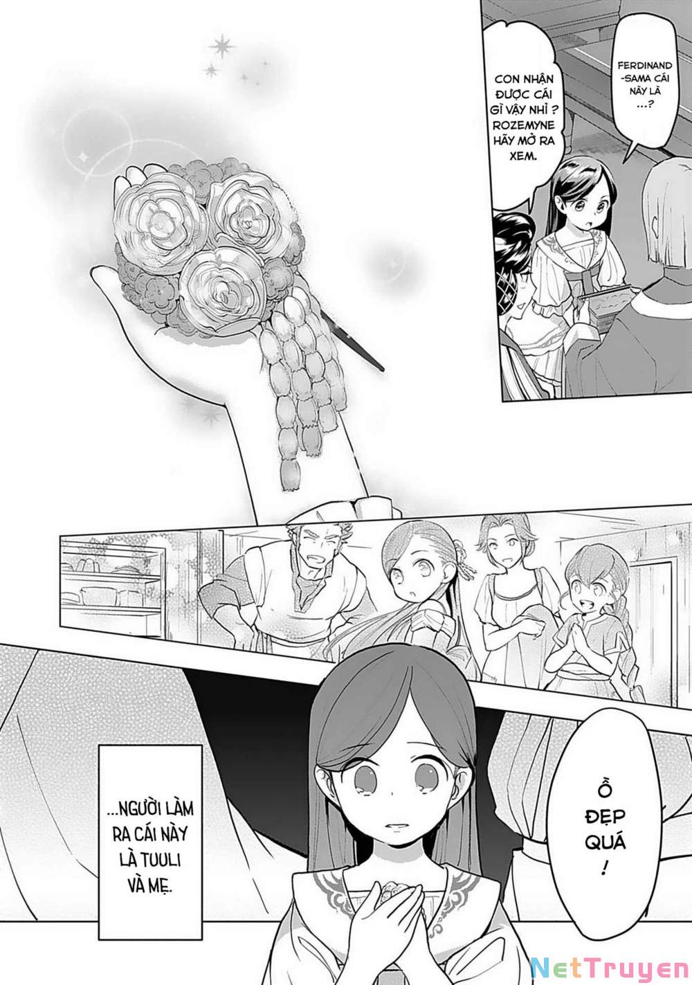 Honzuki No Gekokujou : Dai 3-Bu Ryouchi Ni Hon O Hirogeyou ! Chapter 1 - Trang 31