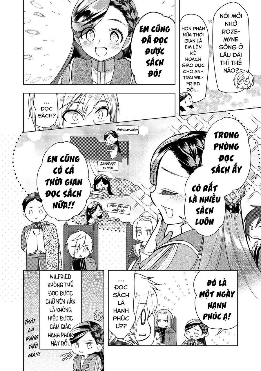 Honzuki No Gekokujou : Dai 3-Bu Ryouchi Ni Hon O Hirogeyou ! Chapter 35 - Trang 5