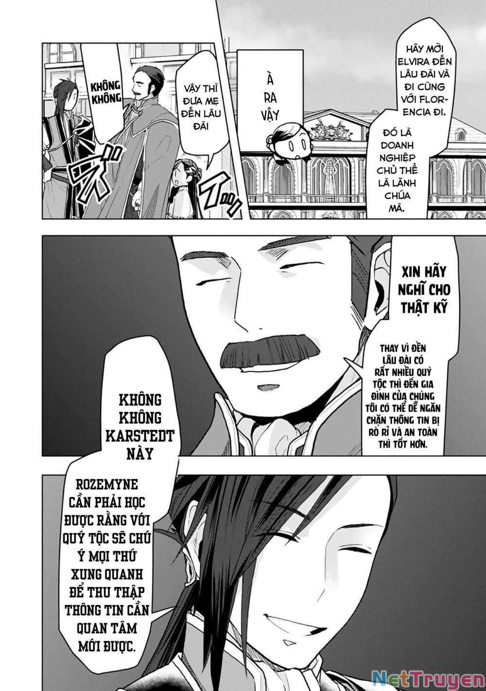 Honzuki No Gekokujou : Dai 3-Bu Ryouchi Ni Hon O Hirogeyou ! Chapter 10 - Trang 15
