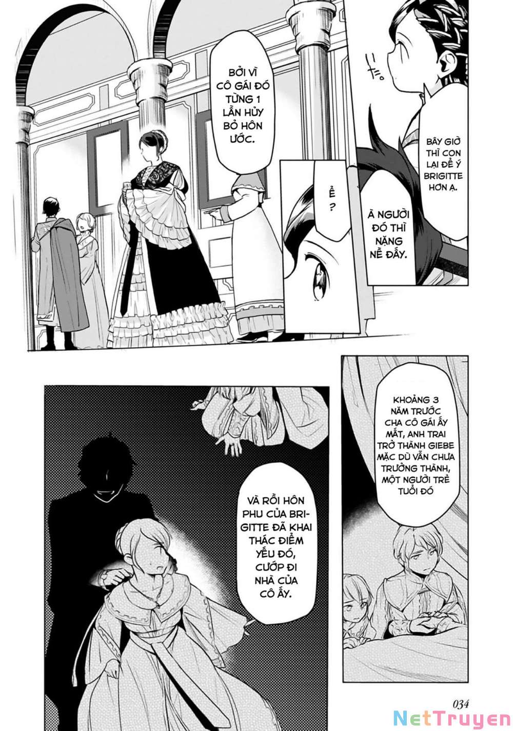 Honzuki No Gekokujou : Dai 3-Bu Ryouchi Ni Hon O Hirogeyou ! Chapter 8 - Trang 30