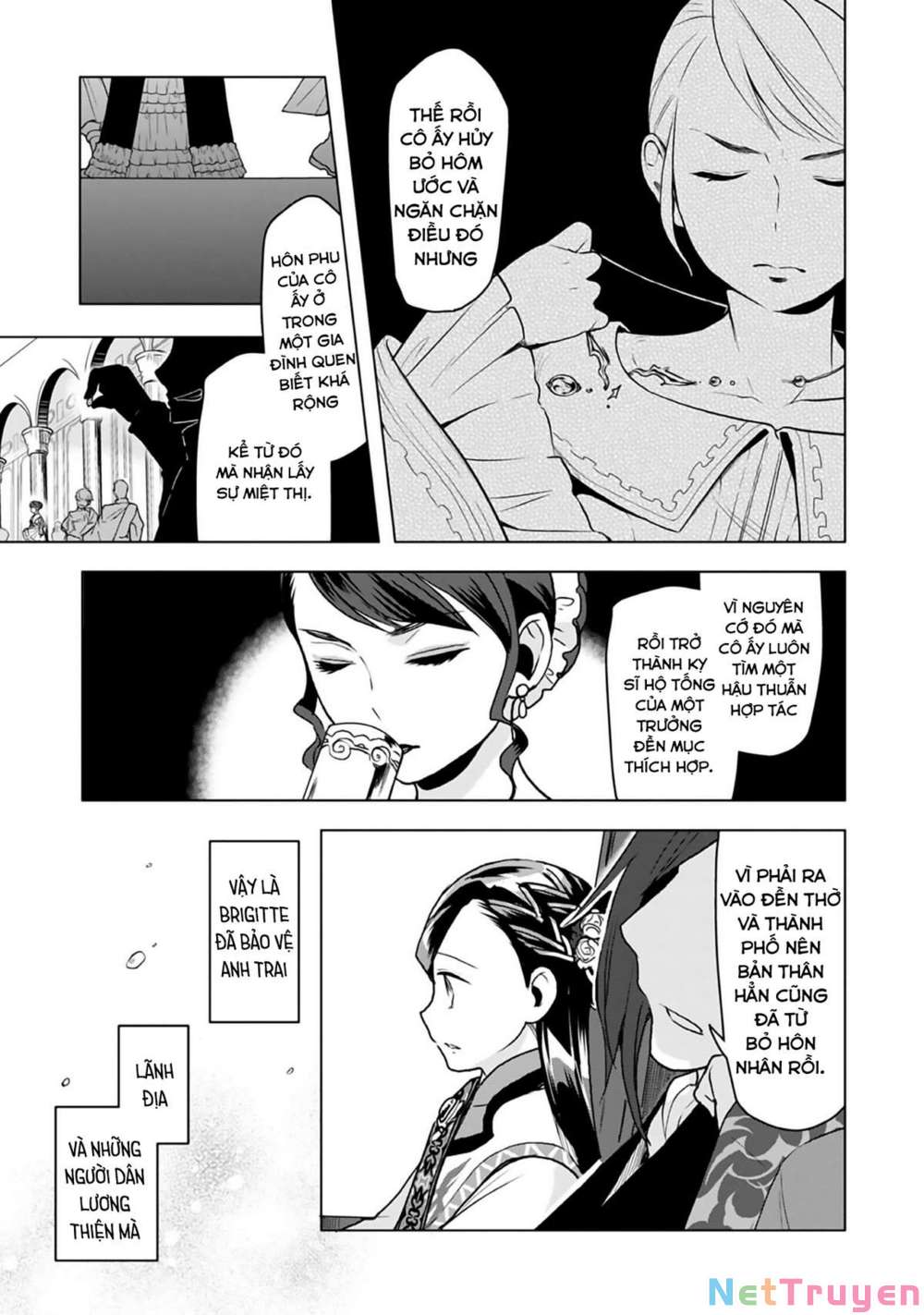 Honzuki No Gekokujou : Dai 3-Bu Ryouchi Ni Hon O Hirogeyou ! Chapter 8 - Trang 31