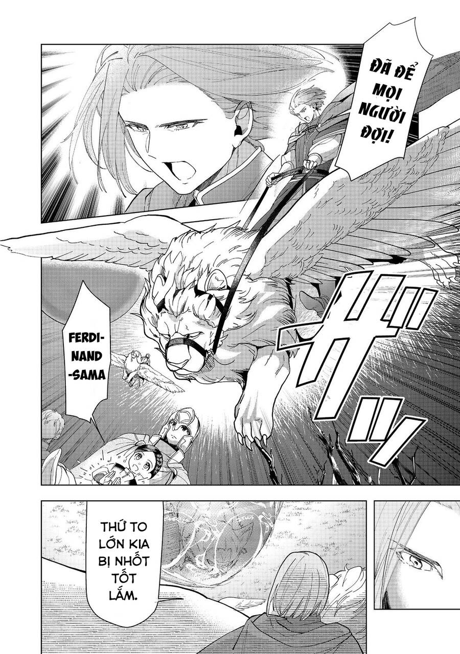 Honzuki No Gekokujou : Dai 3-Bu Ryouchi Ni Hon O Hirogeyou ! Chapter 41 - Trang 25