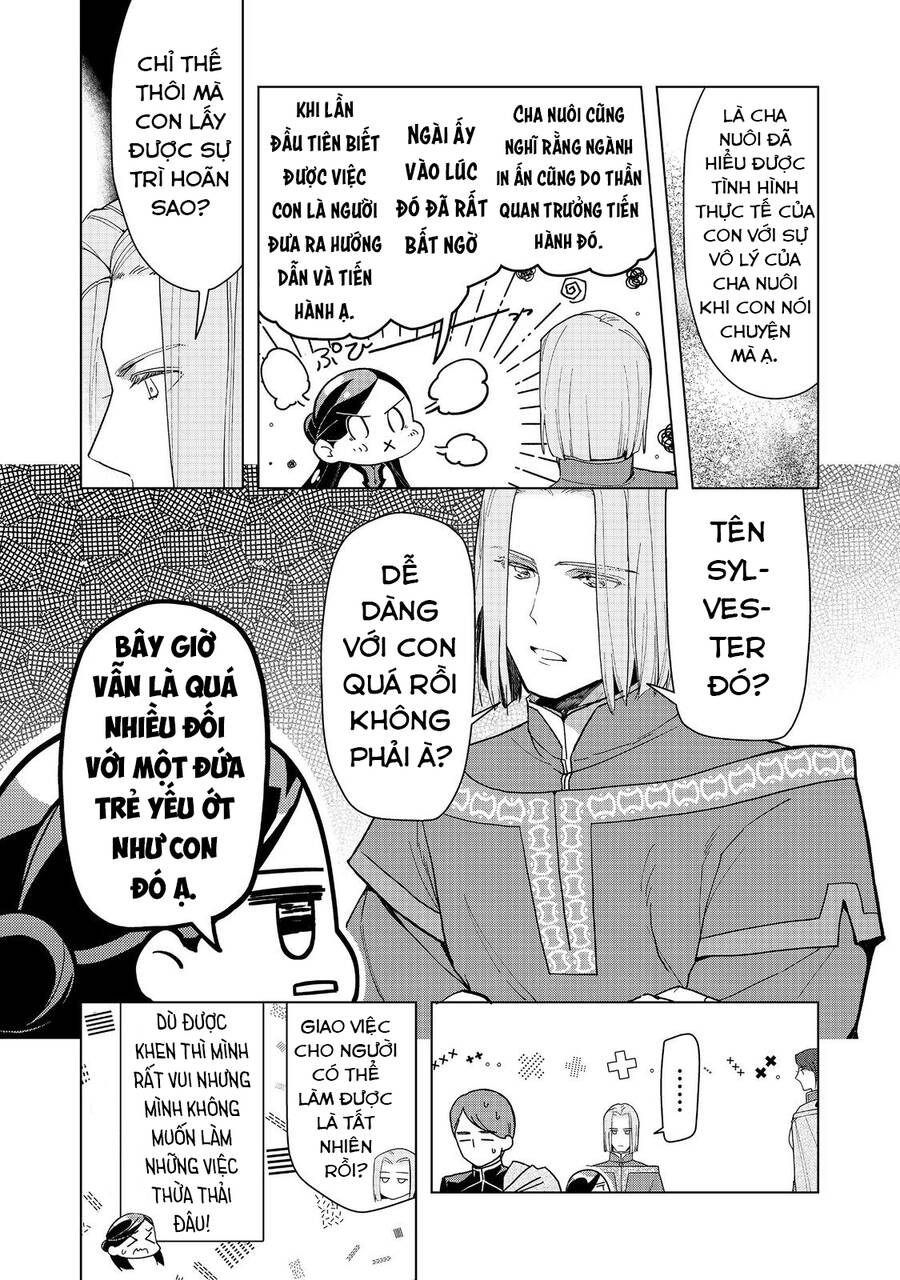 Honzuki No Gekokujou : Dai 3-Bu Ryouchi Ni Hon O Hirogeyou ! Chapter 42 - Trang 19