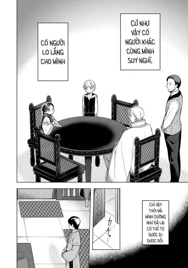 Honzuki No Gekokujou : Dai 3-Bu Ryouchi Ni Hon O Hirogeyou ! Chapter 28 - Trang 24