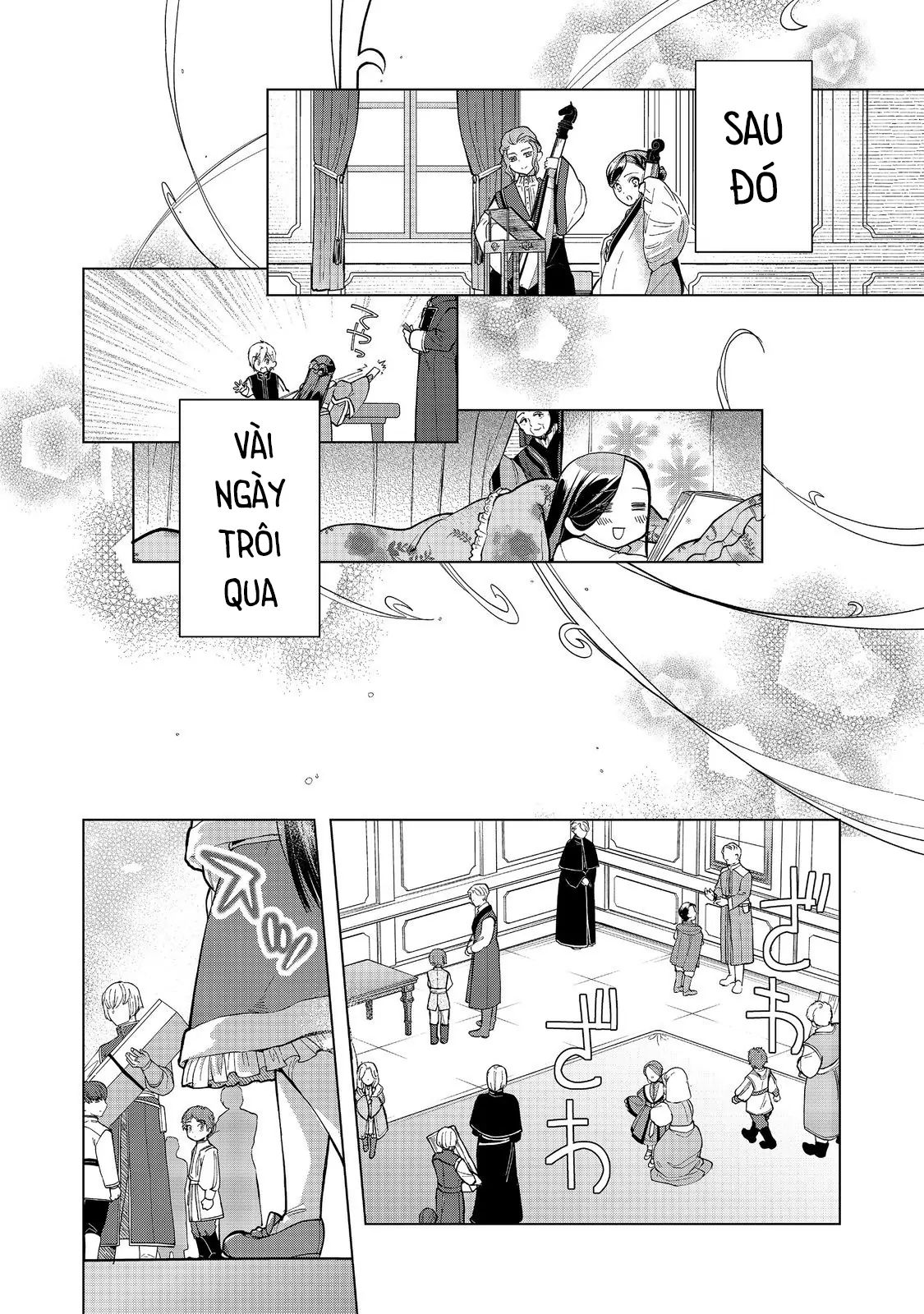 Honzuki No Gekokujou : Dai 3-Bu Ryouchi Ni Hon O Hirogeyou ! Chapter 44 - Trang 21