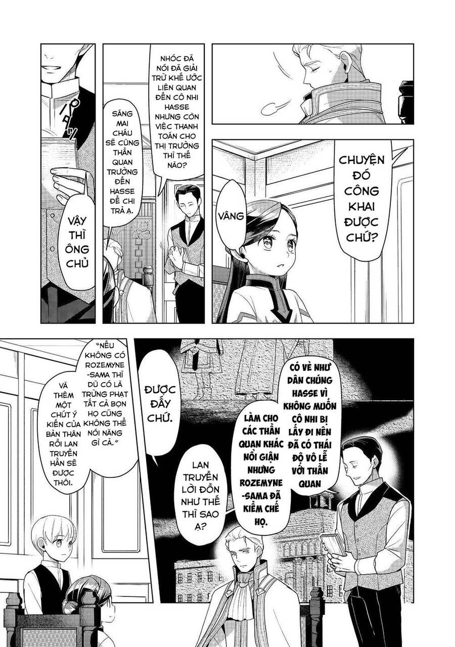 Honzuki No Gekokujou : Dai 3-Bu Ryouchi Ni Hon O Hirogeyou ! Chapter 37 - Trang 10