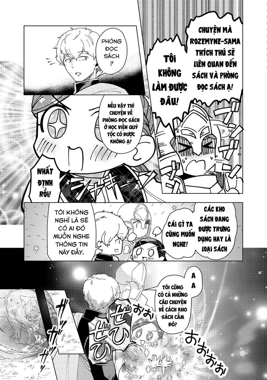 Honzuki No Gekokujou : Dai 3-Bu Ryouchi Ni Hon O Hirogeyou ! Chapter 41 - Trang 24