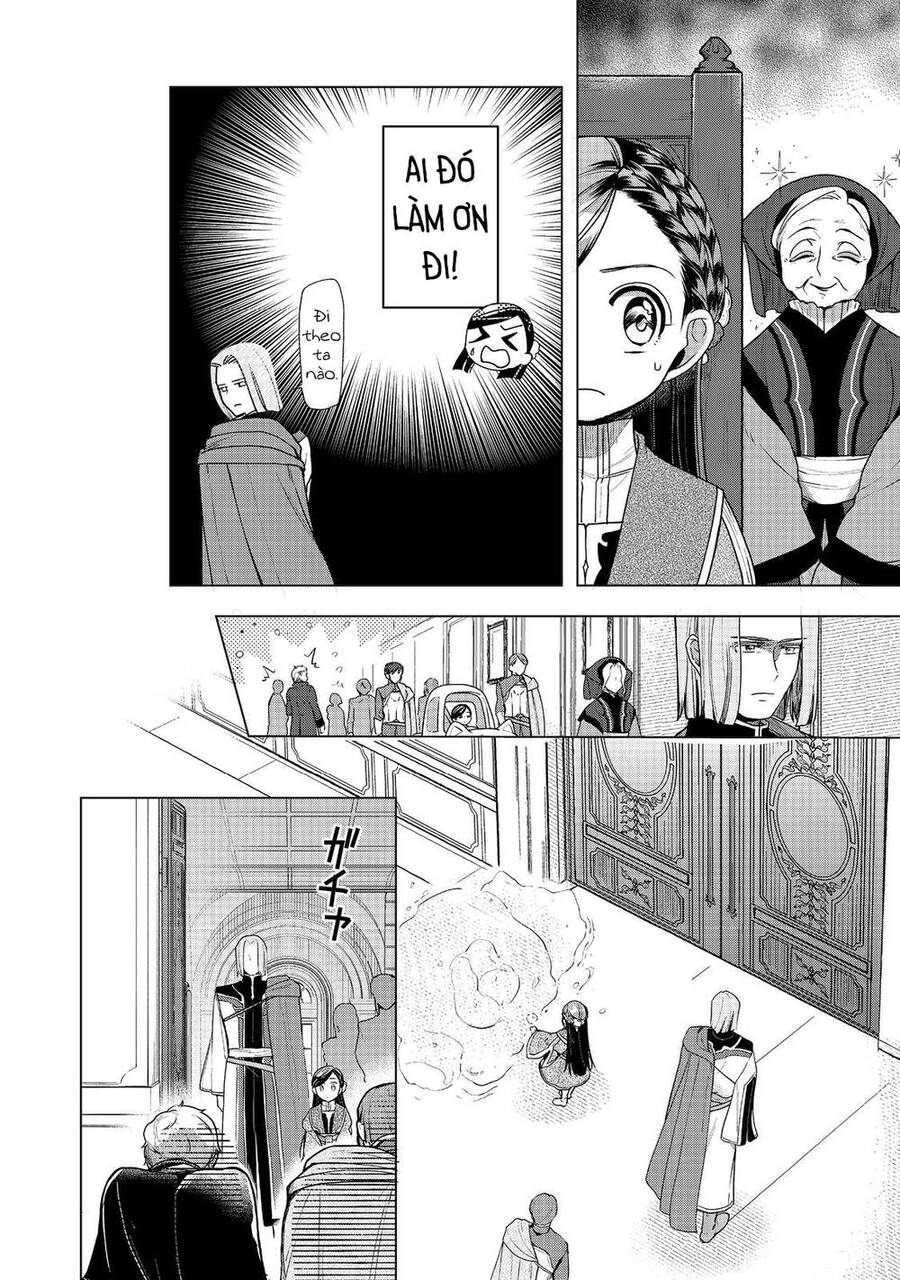 Honzuki No Gekokujou : Dai 3-Bu Ryouchi Ni Hon O Hirogeyou ! Chapter 35 - Trang 9