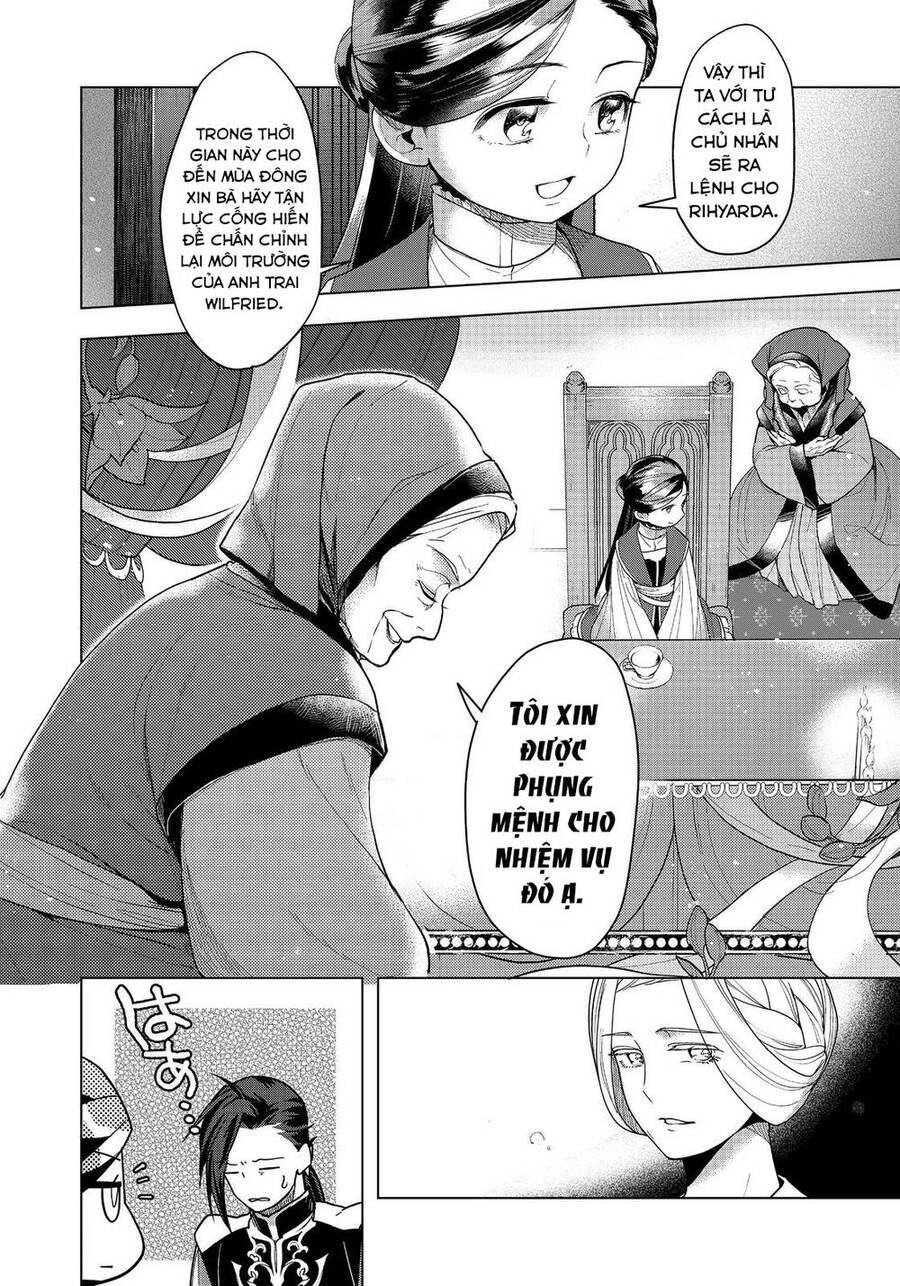 Honzuki No Gekokujou : Dai 3-Bu Ryouchi Ni Hon O Hirogeyou ! Chapter 32 - Trang 11