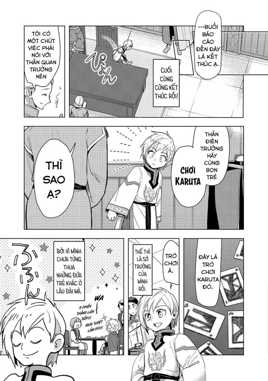 Honzuki No Gekokujou : Dai 3-Bu Ryouchi Ni Hon O Hirogeyou ! Chapter 33 - Trang 10