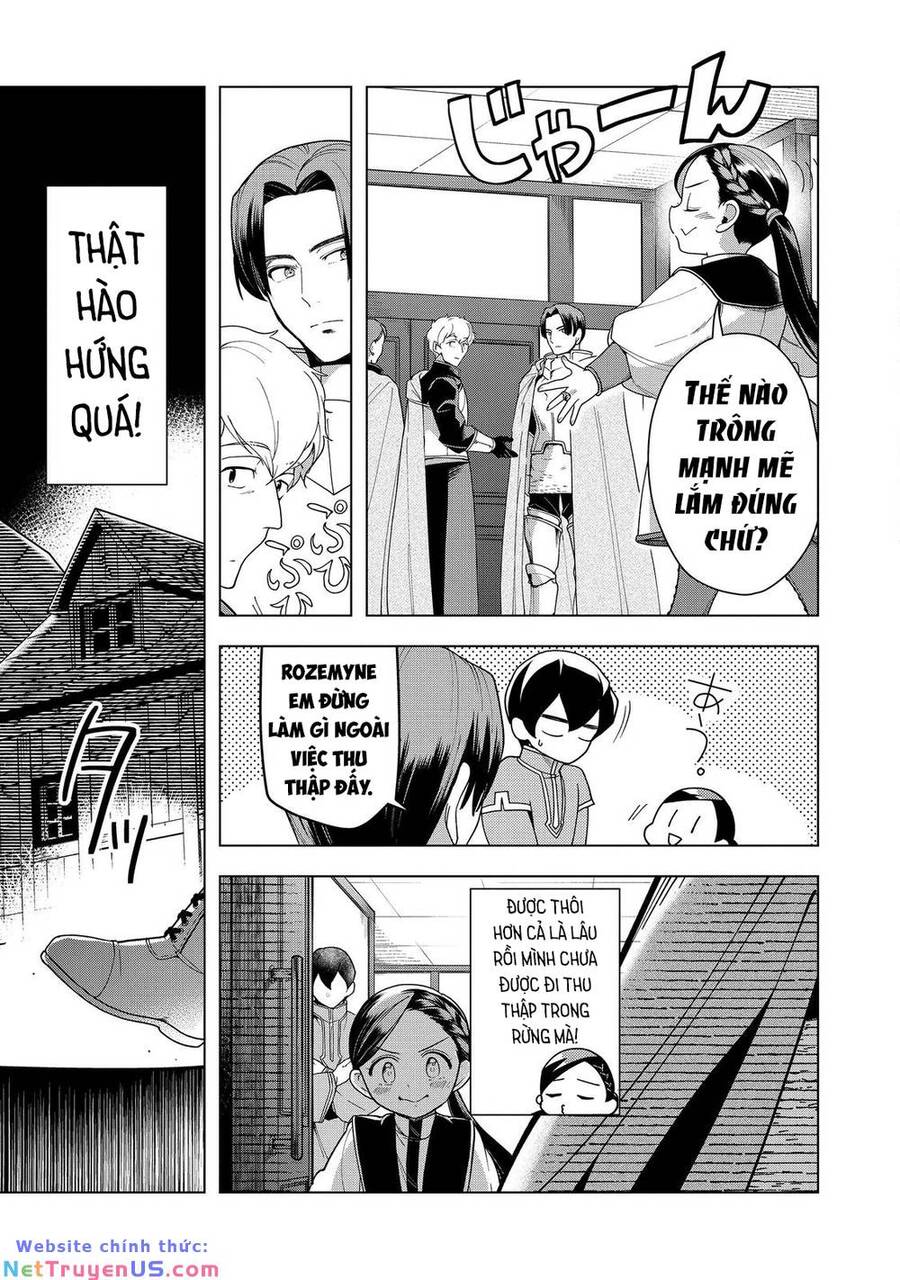Honzuki No Gekokujou : Dai 3-Bu Ryouchi Ni Hon O Hirogeyou ! Chapter 39 - Trang 32
