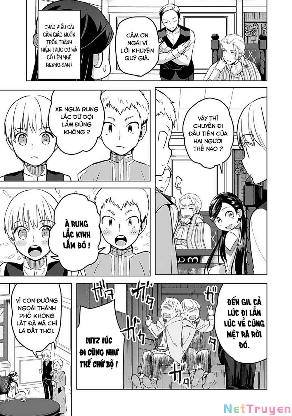 Honzuki No Gekokujou : Dai 3-Bu Ryouchi Ni Hon O Hirogeyou ! Chapter 6 - Trang 7