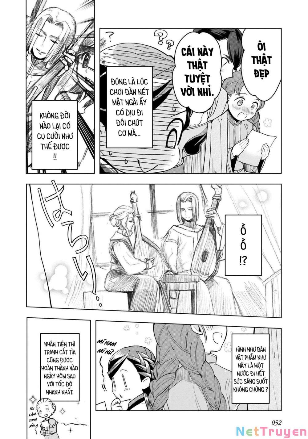 Honzuki No Gekokujou : Dai 3-Bu Ryouchi Ni Hon O Hirogeyou ! Chapter 16 - Trang 10
